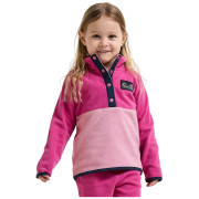 Dječja dukserica Didriksons Monte Kids Half Bu 6 Cactus Pink