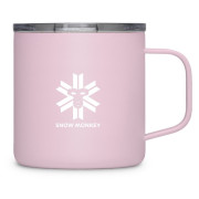 Termos Snow Monkey Booster ružičasta lila