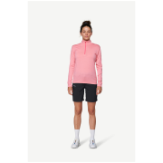 Ženska funkcionalna majica Devold Breeze Plus Merino 200 Zip Neck Wmn