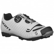 Ženske biciklističke cipele Scott Mtb Comp Boa Reflective Lady siva/crna