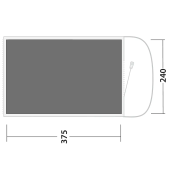 Podloga pod šator Outwell Footprint Sky 4