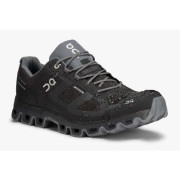 Muške tenisice za trčanje On Cloudventure Waterproof crna Black/Graphit