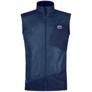 Muški prsluk Ortovox Trace Windbreaker Vest M plava Blue Nunatak
