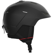 Skijaška kaciga Salomon Pioneer Lt Rf crna Black