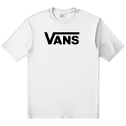 Muška majica Vans Classic Drop V SS Crew Tee-B bijela White/Black