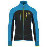 Muška jakna Karpos Alagna Evo Jacket crna/plava Black/Blue Jewel