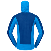 Muške funkcionalne majice dugih rukava Norrona falketind Alpha120 Zip Hood
