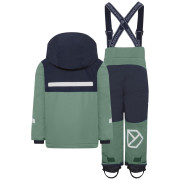 Dječji set Didriksons Skare Kids Set 2 Dark Moss