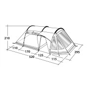 Šator Outwell Nevada SP
