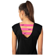 Ženska haljina Drexiss Black/Pink Coolmax