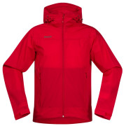 Muška vjetrovka Bergans Microlight Jkt crvena red