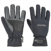 Muške rukavice Marmot Glide Softshell Glove crna