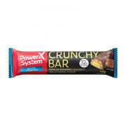 Čokoladica Indiana Jerky Power System Crunchy Bar 32% Vanilla with Crunchy Caramel 45g