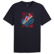 Muška majica Puma Graphic Tee tamno plava New Navy