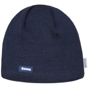 Pletena kapa od merino vune Kama AW19 tamno plava Darkblue