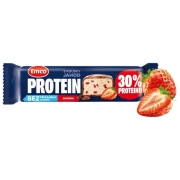 Proteinska pločica Emco Jahodová 50g