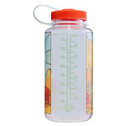Boca Nalgene Wide Mouth 1l Clear Stained Glass