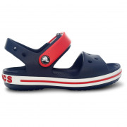 Dječje sandale Crocs Crocband Sandal Kids plava / crvena