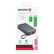 Power bank eksterne baterije Swissten POWER BANK 20 000 mAh