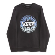 Muška dukserica Vans Big Chest Lock Up Crew crna