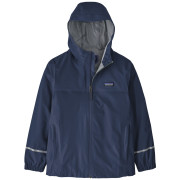Dječja vodootporna jakna Patagonia K's Torrentshell 3L Rain Jacket plava New Navy