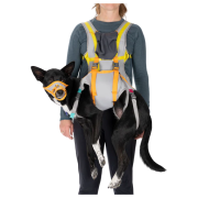 Orma za psa Ruffwear BackTrak™ Dog Evacuation Kit siva/narančasta Cloudburst Gray
