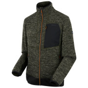 Muška dukserica Regatta Baslinn zelena OlivNtMl/Blk