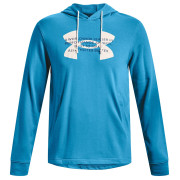 Muška dukserica Under Armour Rival Terry Logo Hoodie plava