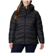 Ženska jakna Columbia Autumn Park Down Hooded crna Black