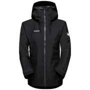 Ženska jakna Mammut Crater IV HS Hooded Jacket Women crna black