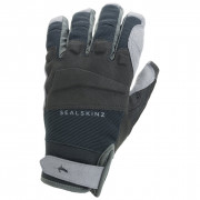 Vodootporne rukavice SealSkinz Waterproof All Weather MTB Glove crna/siva Black/Grey