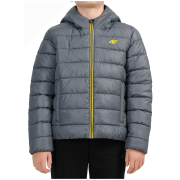 Dječja jakna 4F Down Jacket M0914 Dark Grey siva Dark Grey