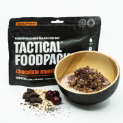 Desert Tactical Foodpack Chocolate Muesli with Cherries 125g