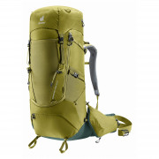 Turistički ruksak Deuter Aircontact Core 60+10 žuta/zelena cactus-ivy