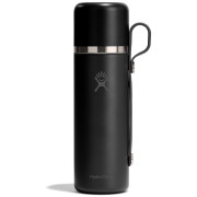 Termosica Hydro Flask 28 oz Hot Flask & Cup crna black