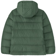 Dječja jakna Patagonia K's Hi-Loft Down Sweater Hoody - CNGR