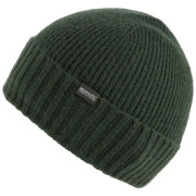 Kapa Regatta Ribbed Basic Beanie zelena Dark Khaki