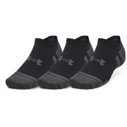 Set čarapa Under Armour Performance Tech 3pk NS crna Black / Black / Jet Gray