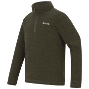 Dječja dukserica Regatta Hot Shot Marl Dark Khaki