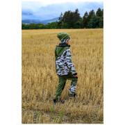 Dječje softshell hlače WAMU Khaki