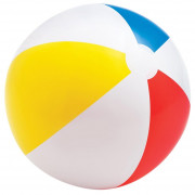 Lopta na napuhavanje Intex Glossy Panel Ball 59020NP mješavina boja