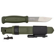 Nož Morakniv Kansbol (S) Survival Kit Green zelena green