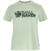 Ženska majica Fjällräven Lush Logo T-shirt W