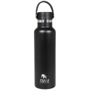 Termo boca Zulu Travel Bottle 0,6 L crna black