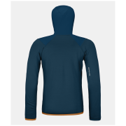 Muška jakna Ortovox Fleece Grid Hoody M