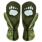 Dječje softshell rukavice WAMU Khaki