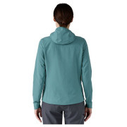 Ženska softshell jakna Patagonia R1 CrossStrata Hoody