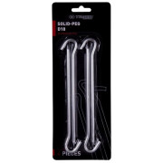 Set za nevidljivo spajanje Trimm kolík SOLID-PEG - D18 - sada 4 ks srebrena silver
