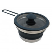 Lonac Vango Cuisine 1L Non-Stick Pot tamno siva