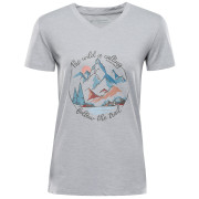 Ženska majica Alpine Pro Grema 3 siva Grey